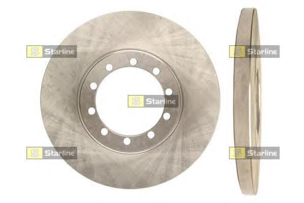 PB1711 Starline disco do freio traseiro
