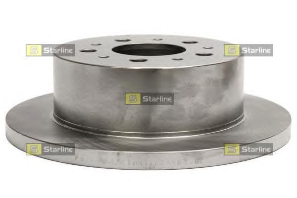 Купить PB1743 Starline Диск тормозной задний