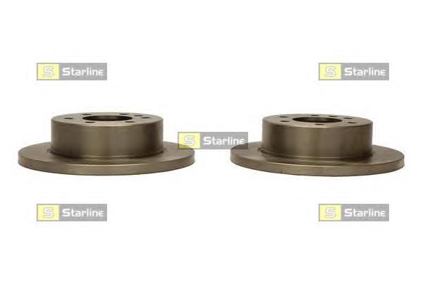 Disco do freio traseiro Mercedes Sprinter 907, 910