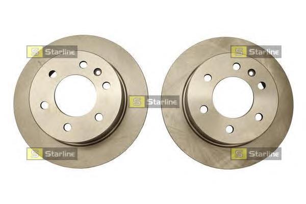 Disco do freio traseiro Mercedes Sprinter 907, 910