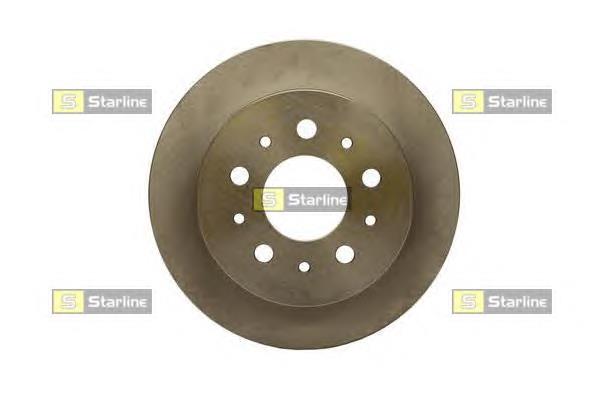 Тормозные диски PB1602 Starline