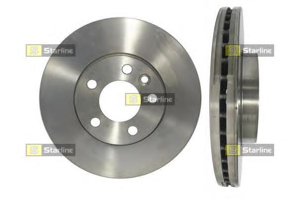 Тормоз дисковый передний Starline PB20168 цена, от 41.24 USD