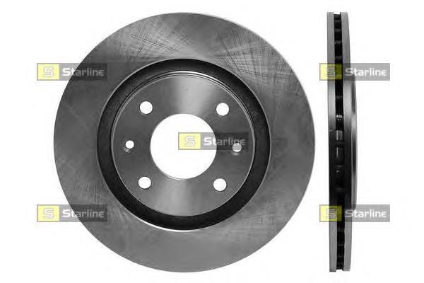 PB2025 Starline disco do freio dianteiro
