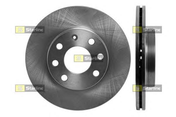 Тормоз дисковый передний Starline PB2007 цена, от 15.23 USD