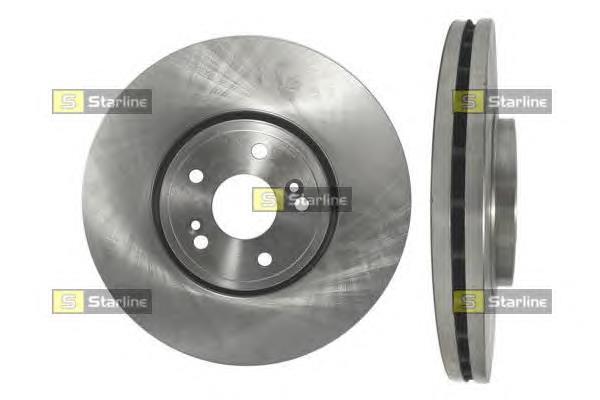 Тормоз дисковый передний Starline PB20058 цена, от 47.85 USD