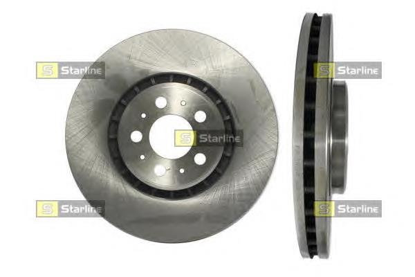 Disco do freio dianteiro Volvo XC90