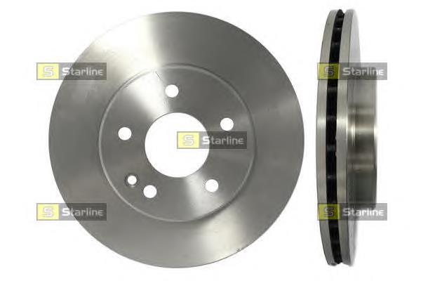 Тормоз дисковый передний Starline PB2010 цена, от 23.38 USD