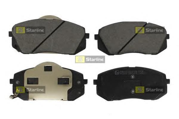 Колодки Starline BDS544 цена, от 18.45 USD