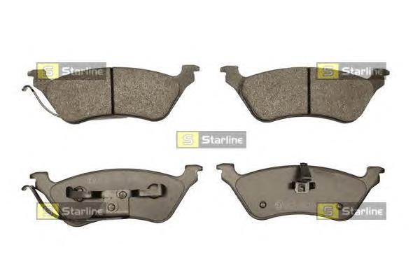 Колодки дисковые  Starline BDS488 цена, от 25.64 USD