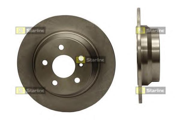 Disco do freio traseiro Mercedes E S211