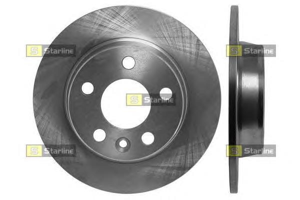 PB 1216 Starline disco do freio traseiro