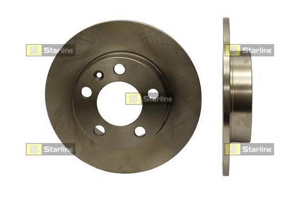 Disco do freio traseiro Seat Toledo 2 1M2