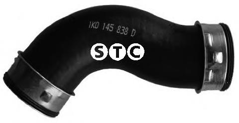 T409414 STC шланг (патрубок интеркуллера верхний левый)
