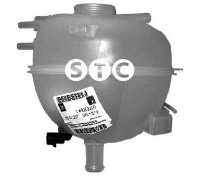 T403923 STC tanque de expansão do sistema de esfriamento