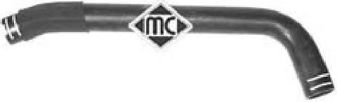 08897 Metalcaucho mangueira (cano derivado do radiador de esfriamento superior)