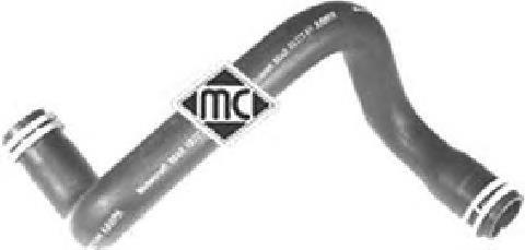 09124 Metalcaucho mangueira (cano derivado inferior do radiador de esfriamento)