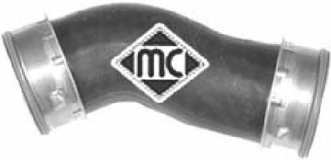 09093 Metalcaucho mangueira (cano derivado inferior de intercooler)
