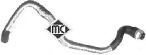 08991 Metalcaucho шланг радиатора отопителя (печки, обратка)