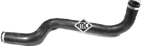 Купить 08500 Metalcaucho Патрубок радиатора