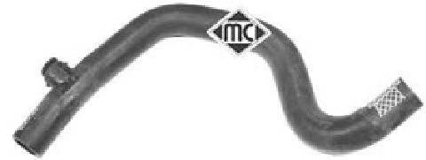 Купить 08756 Metalcaucho Шланг отопителя обратка