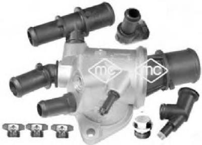 0055189845 Fiat/Alfa/Lancia caixa do termostato