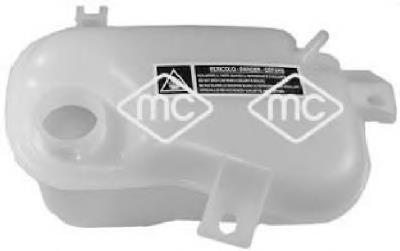 Tanque de expansão do sistema de esfriamento Fiat Palio 178DX