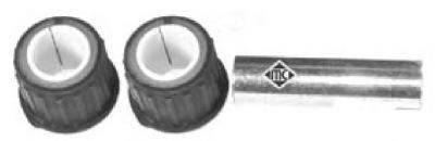 Bloco silencioso de argola da suspensão de lâminas 781783 Triclo