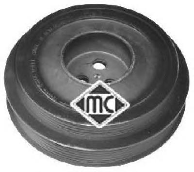 Купить 05313 Metalcaucho Шкив-демпфер коленвала