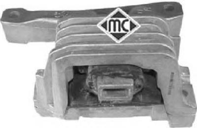05195 Metalcaucho coxim (suporte direito de motor)