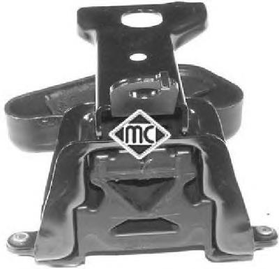 05196 Metalcaucho coxim (suporte esquerdo de motor)