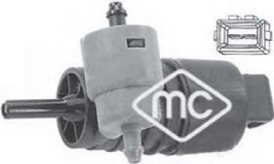 02061 Metalcaucho bomba de motor de fluido para lavador de vidro dianteiro