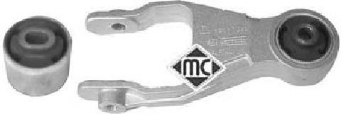 04689 Metalcaucho coxim (suporte traseiro de motor)