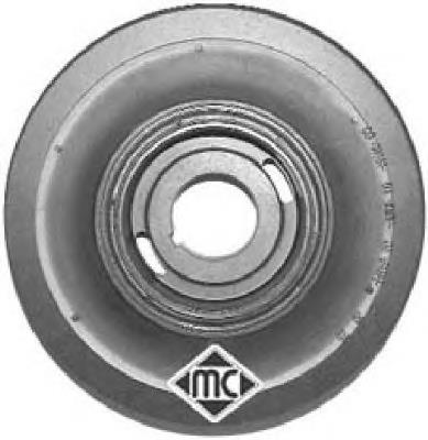 Демпфер коленвала Metalcaucho 04491
