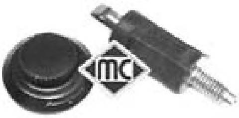 04479 Metalcaucho подушка декоративной крышки мотора