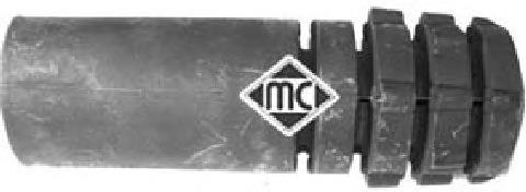 04589 Metalcaucho pára-choque (grade de proteção de amortecedor dianteiro + bota de proteção)