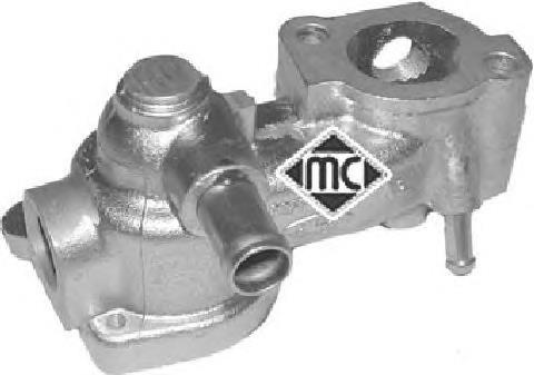 Flange do sistema de esfriamento (união em T) 04845 Metalcaucho