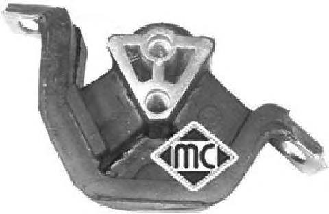Coxim (suporte) esquerdo de motor 04737 Metalcaucho