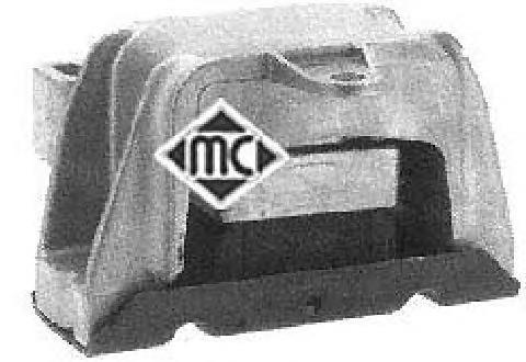 04187 Metalcaucho coxim (suporte esquerdo de motor)