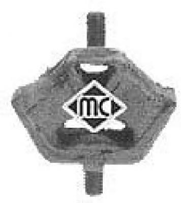 04191 Metalcaucho coxim (suporte esquerdo/direito de motor)