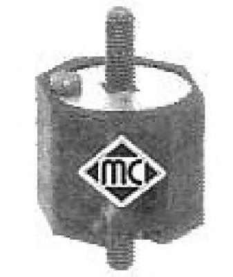 04189 Metalcaucho подушка трансмиссии (опора коробки передач)