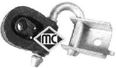 Подушка глушителя 04272 Metalcaucho