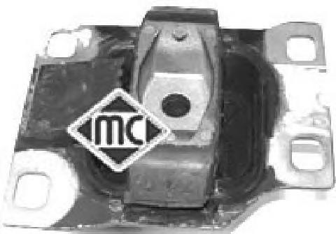 04104 Metalcaucho coxim (suporte esquerdo superior de motor)