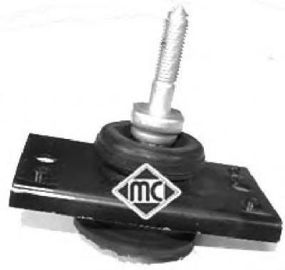 04116 Metalcaucho coxim (suporte esquerdo de motor)