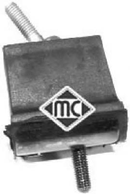 04119 Metalcaucho coxim (suporte direito de motor)