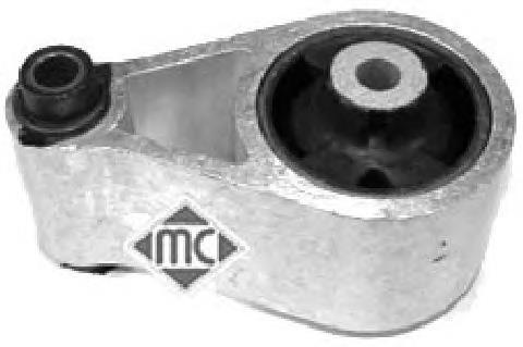 04118 Metalcaucho coxim (suporte traseiro de motor)