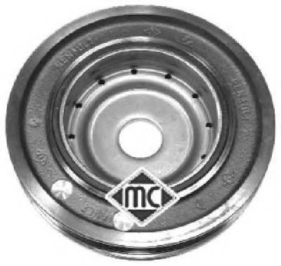 Шкив коленвала 04162 Metalcaucho