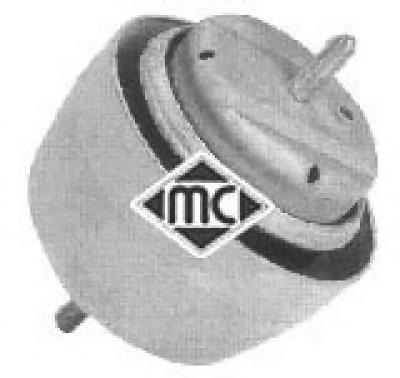 04131 Metalcaucho coxim (suporte esquerdo/direito de motor)