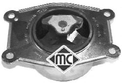 04384 Metalcaucho coxim (suporte esquerdo de motor)