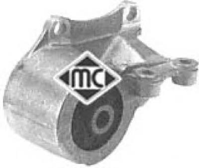 04357 Metalcaucho coxim (suporte traseiro de motor)