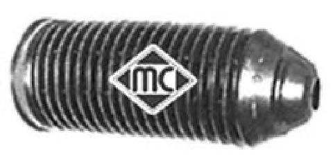04324 Metalcaucho пыльник амортизатора переднего